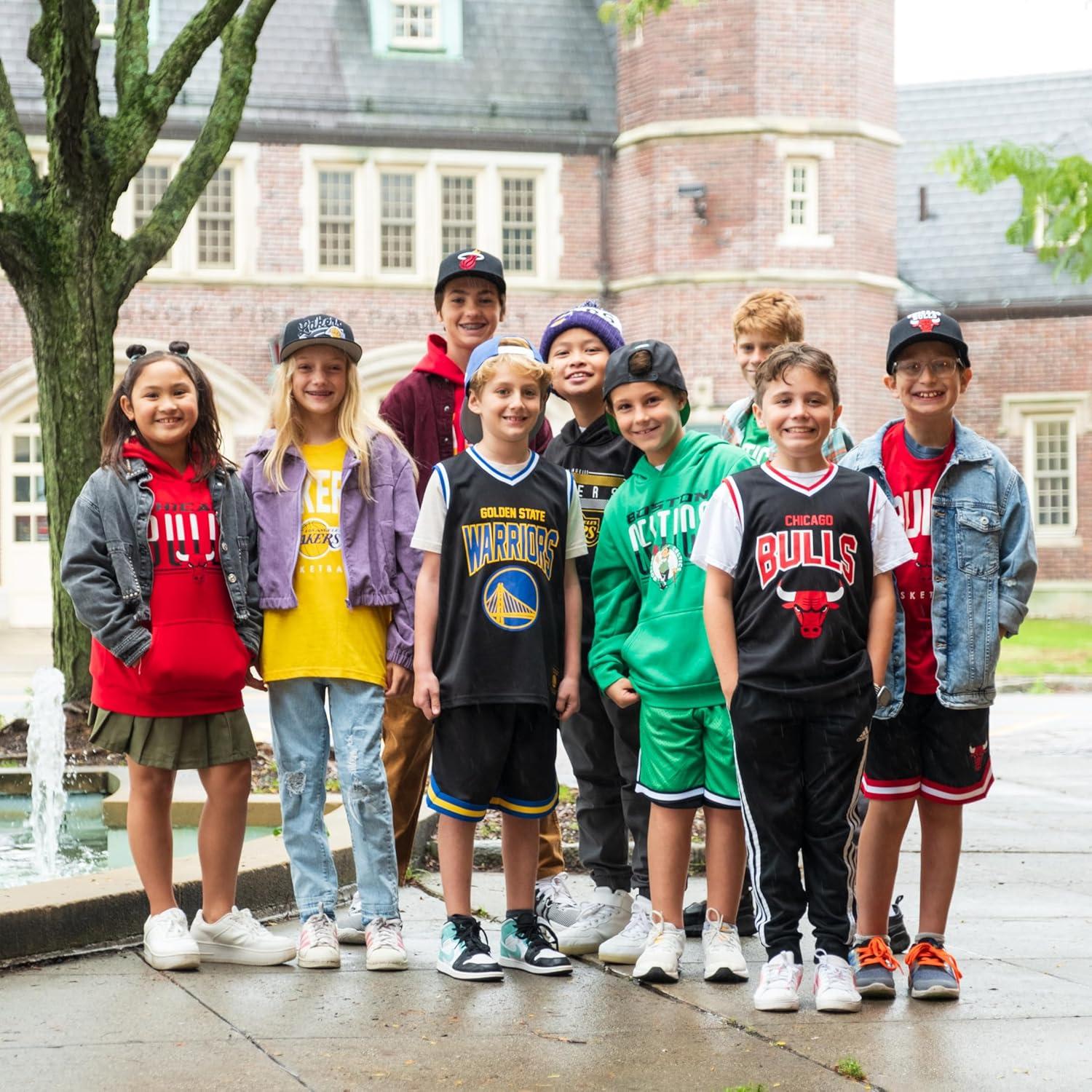 imageUltra Game Youth NBA Official Supremely Soft Essentials TShirtTeam Color