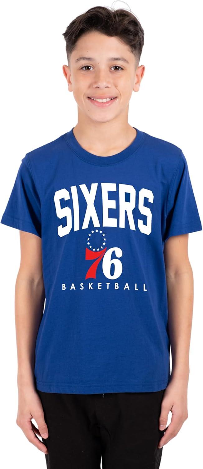 imageUltra Game Youth NBA Official Supremely Soft Essentials TShirtTeam Color