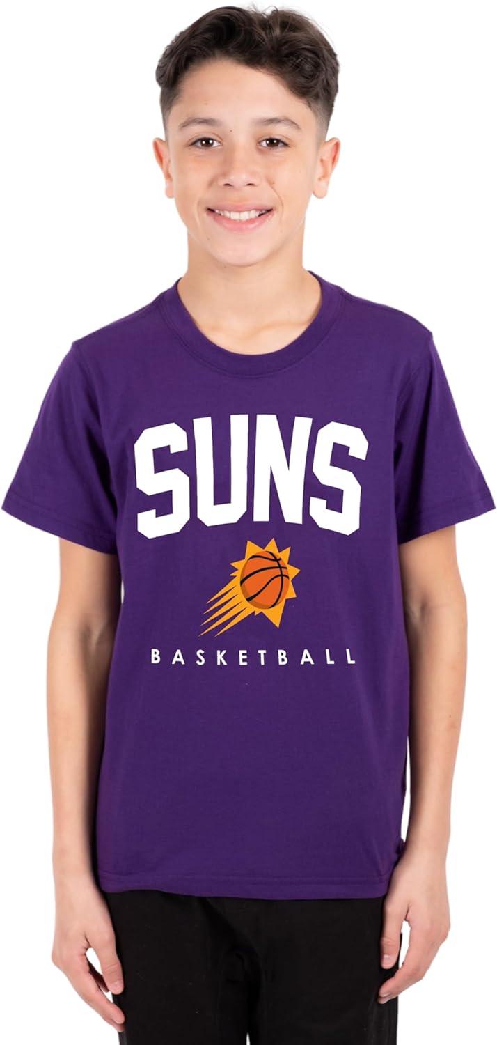 imageUltra Game Youth NBA Official Supremely Soft Essentials TShirtTeam Color