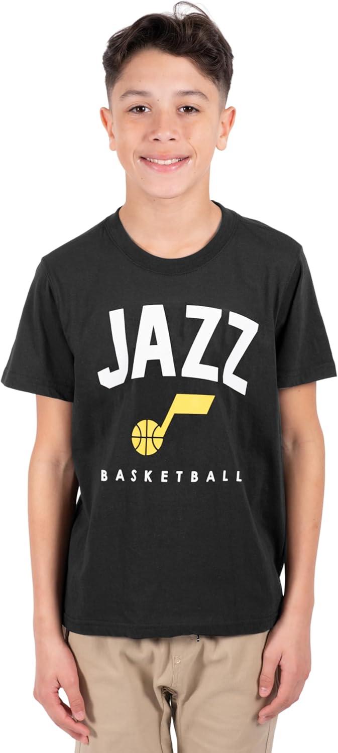 imageUltra Game Youth NBA Official Supremely Soft Essentials TShirtTeam Color