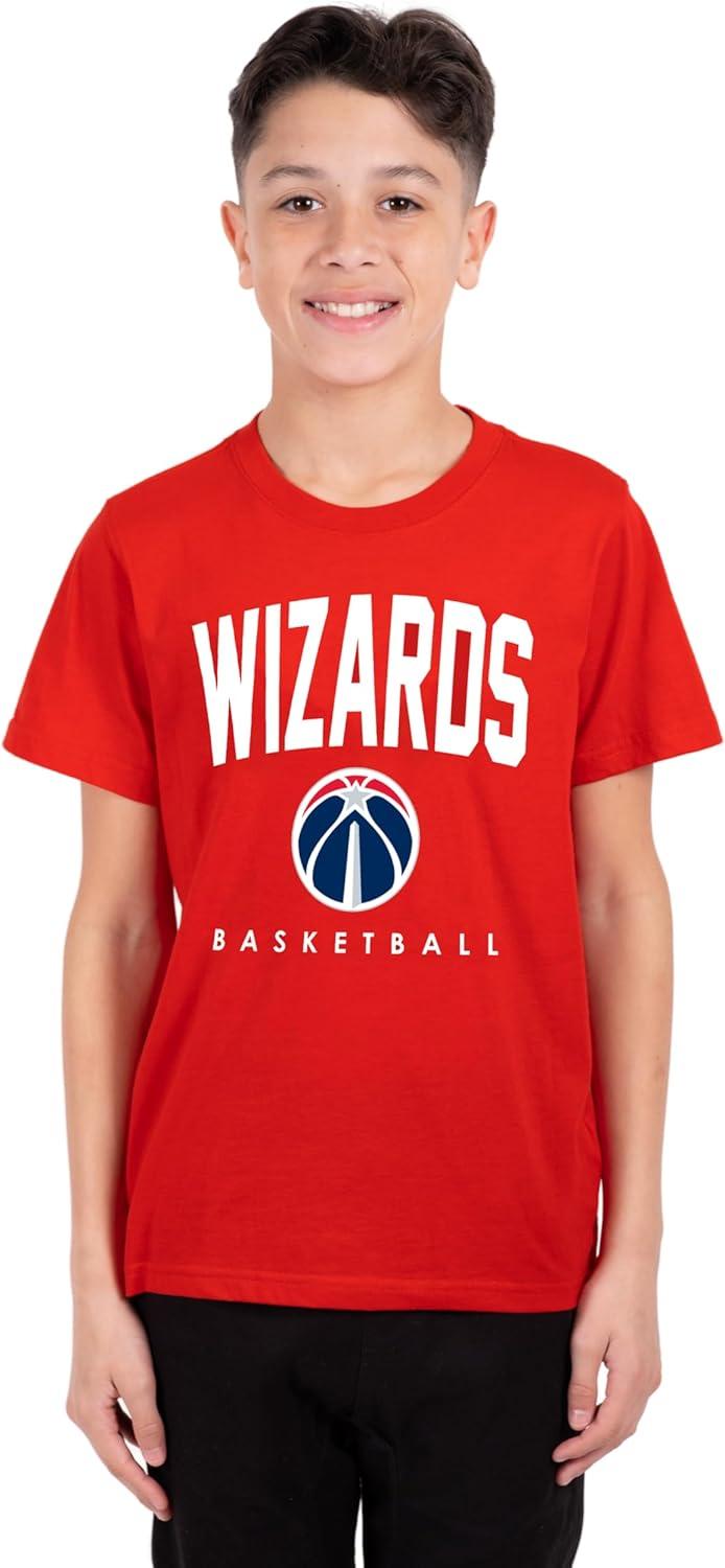 imageUltra Game Youth NBA Official Supremely Soft Essentials TShirtTeam Color