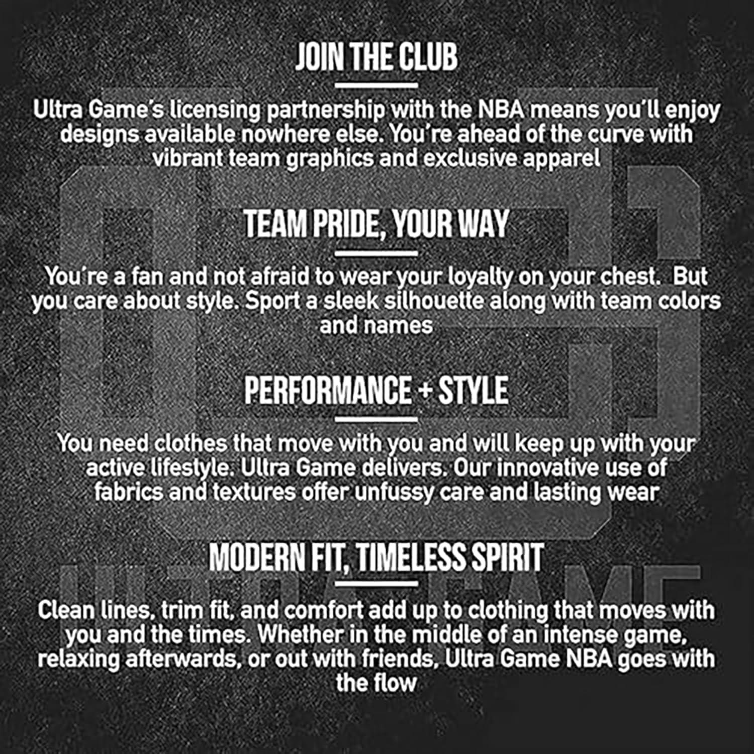 imageUltra Game Youth NBA Official Supremely Soft Essentials TShirtTeam Color