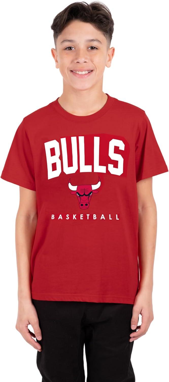 imageUltra Game Youth NBA Official Supremely Soft Essentials TShirtTeam Color