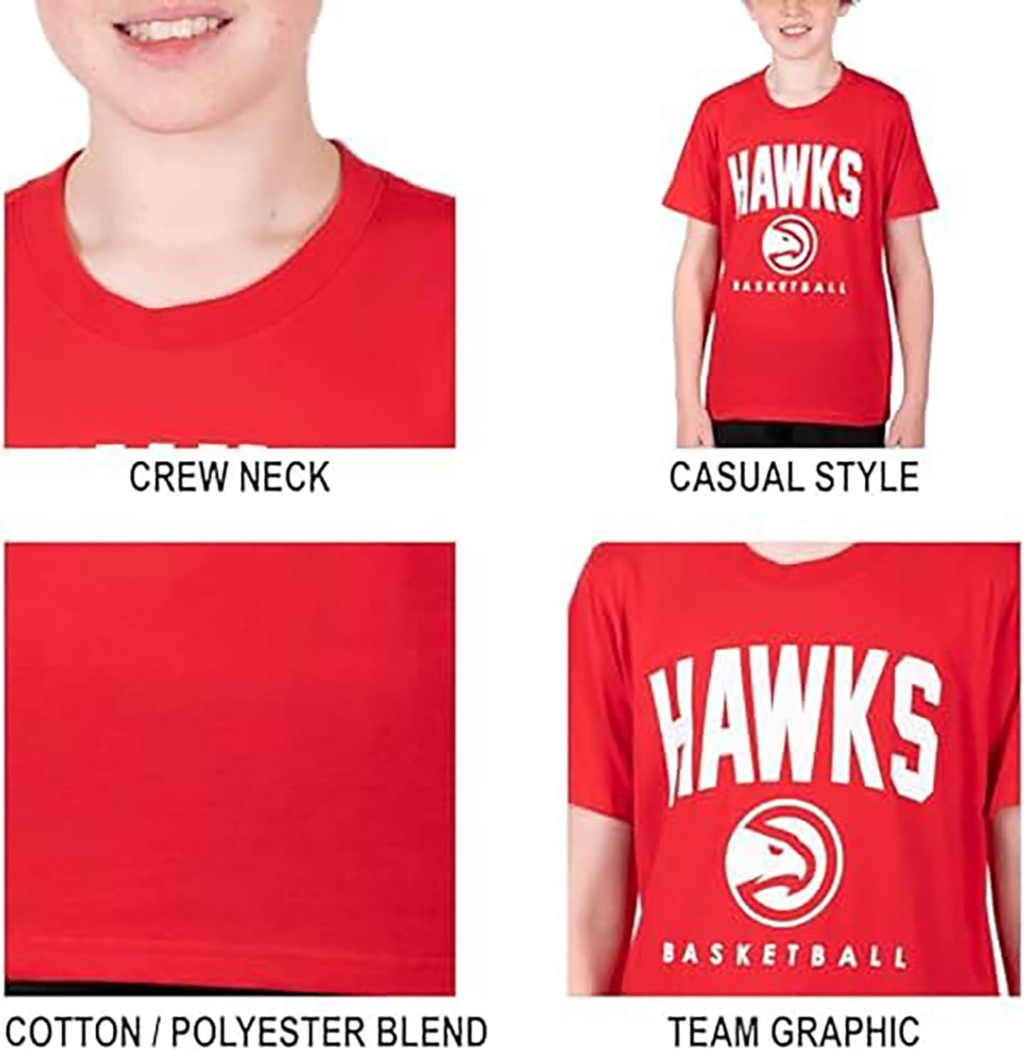 imageUltra Game Youth NBA Official Supremely Soft Essentials TShirtTeam Color