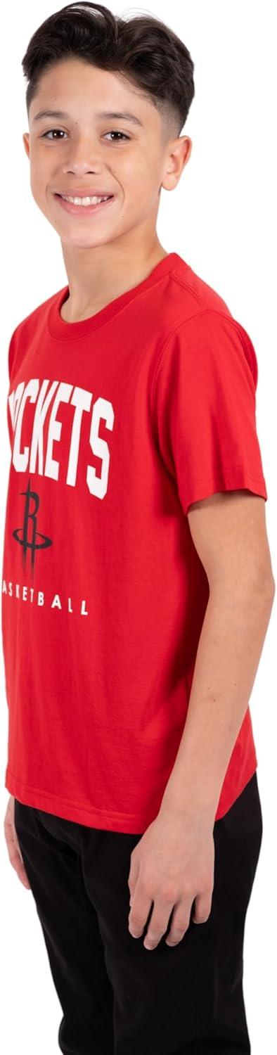 imageUltra Game Youth NBA Official Supremely Soft Essentials TShirtTeam Color