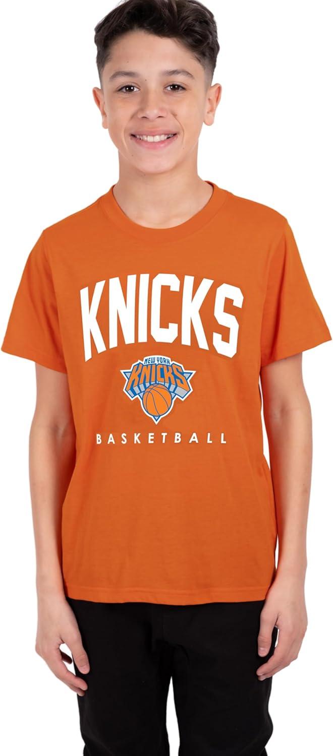 imageUltra Game Youth NBA Official Supremely Soft Essentials TShirtTeam Color