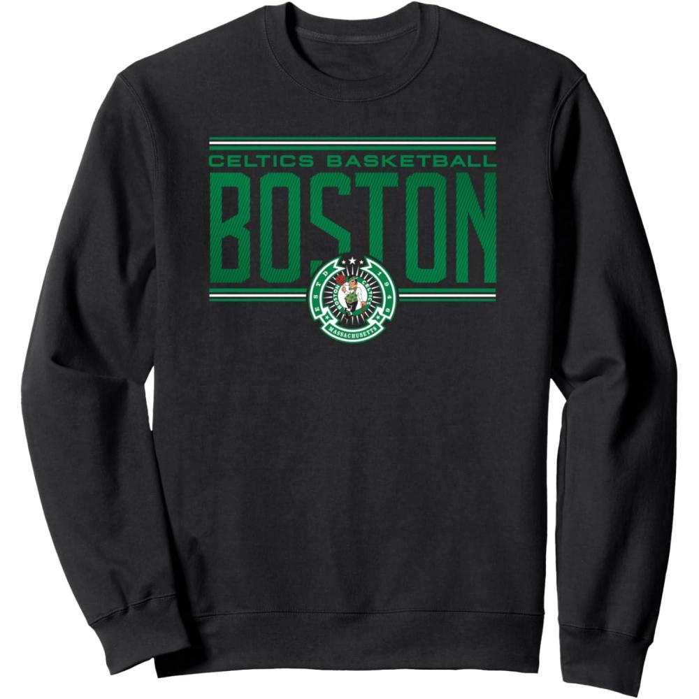 imageNBA Boston Celtics City Pride SweatshirtBlack
