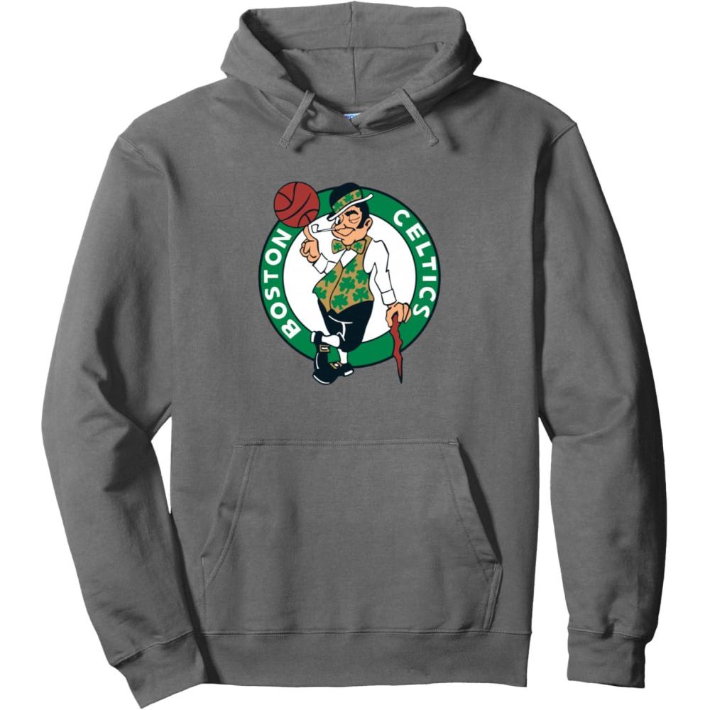 imageNBA Boston Celtics Officially Licensed Pullover HoodieAsphalt Grey