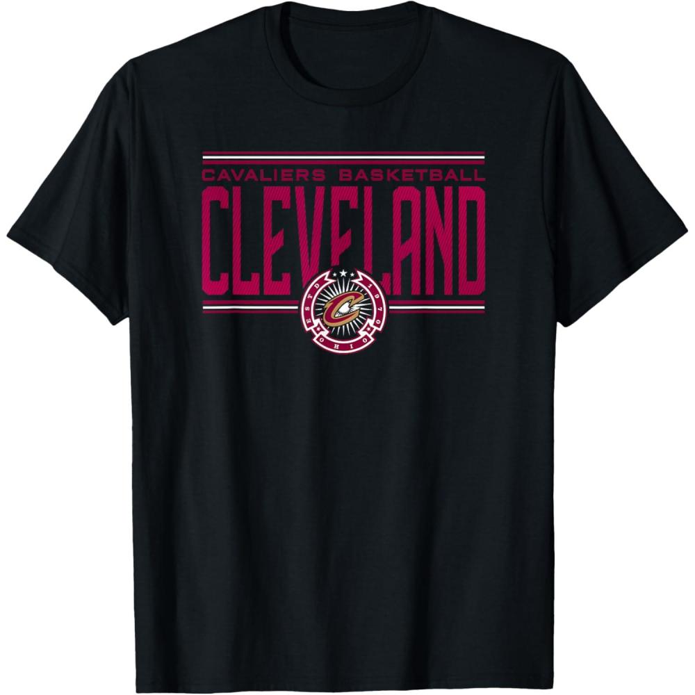 imageNBA Cleveland Cavaliers City Pride TShirtBlack