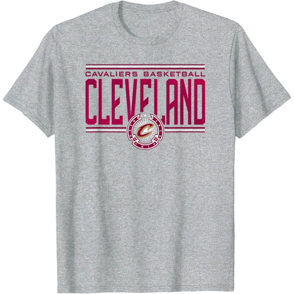 imageNBA Cleveland Cavaliers City Pride TShirtHeather Grey