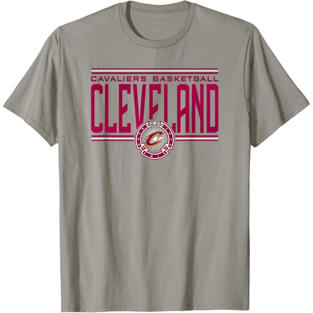 imageNBA Cleveland Cavaliers City Pride TShirtSlate Grey