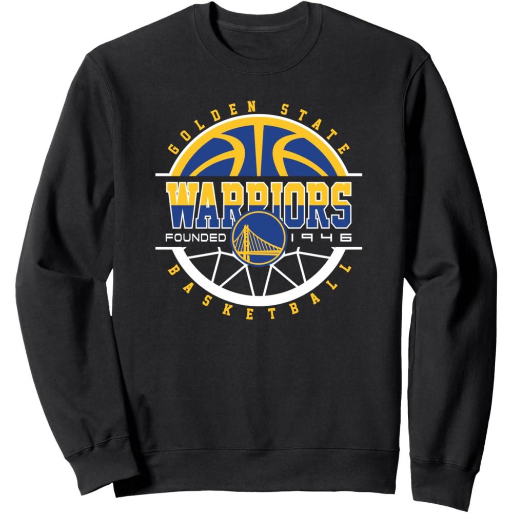 imageNBA Golden State Warriors Pick and Roll SweatshirtBlack