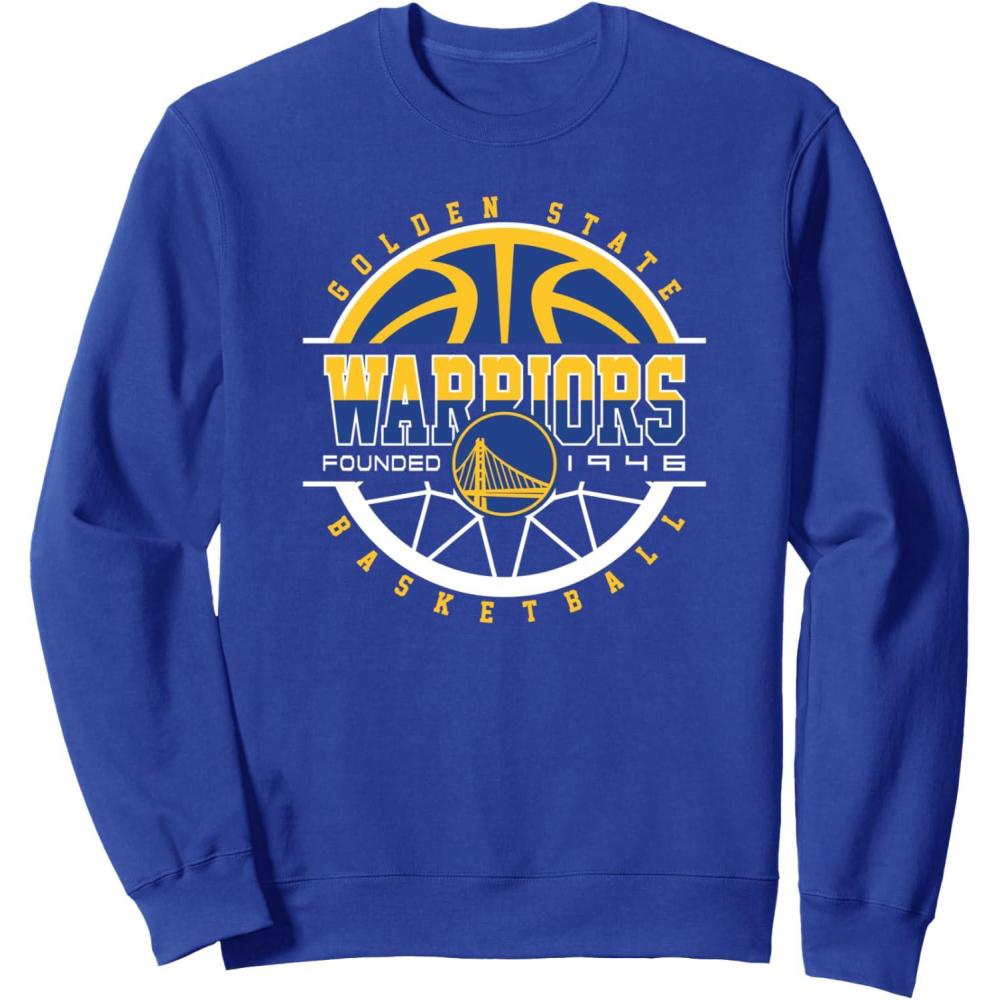 imageNBA Golden State Warriors Pick and Roll SweatshirtRoyal Blue