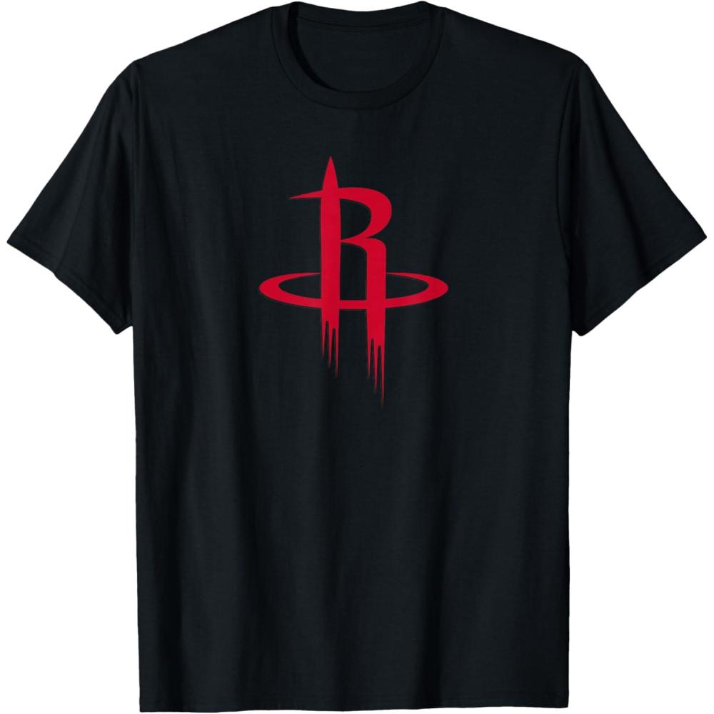 imageNBA Houston Rockets Officially Licensed TShirt Small BlackBlack