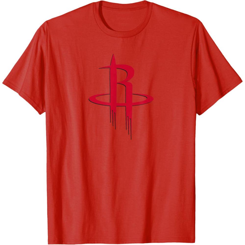imageNBA Houston Rockets Officially Licensed TShirt Small BlackRed