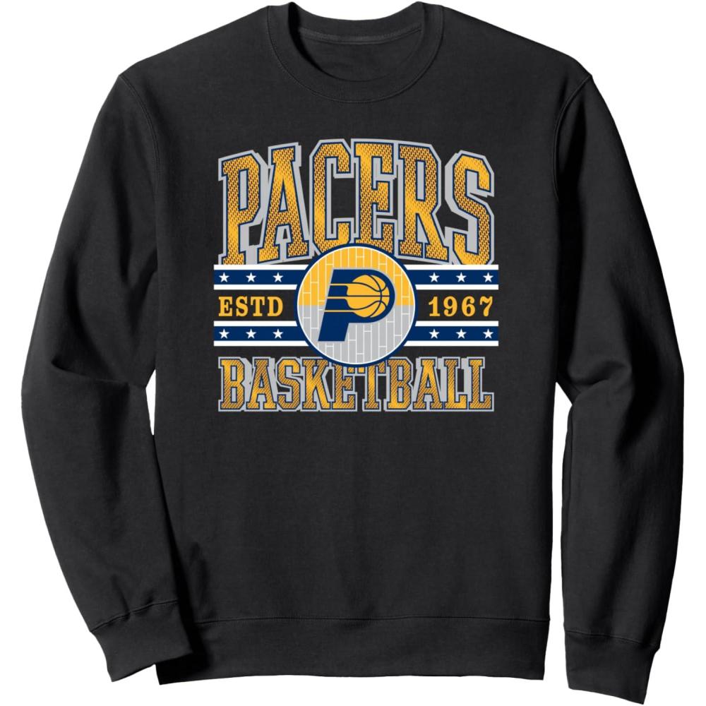 imageNBA Indiana Pacers Courtside SweatshirtBlack
