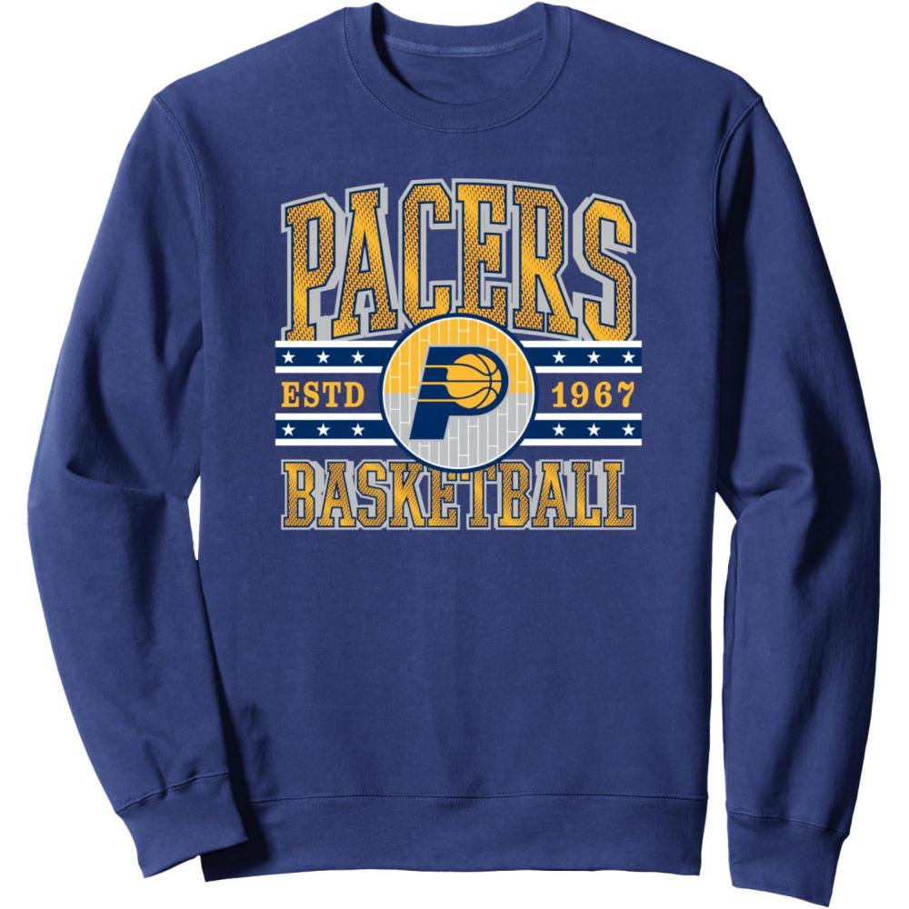 imageNBA Indiana Pacers Courtside SweatshirtNavy Blue