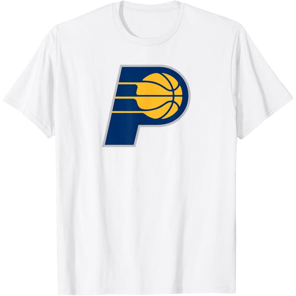 imageNBA Indiana Pacers Officially Licensed TShirt Small BlackWhite