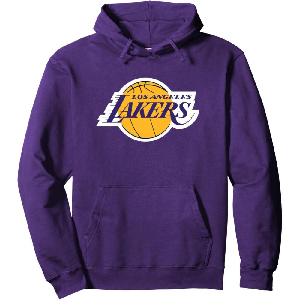 imageNBA Los Angeles Lakers Officially Licensed Pullover HoodiePurple
