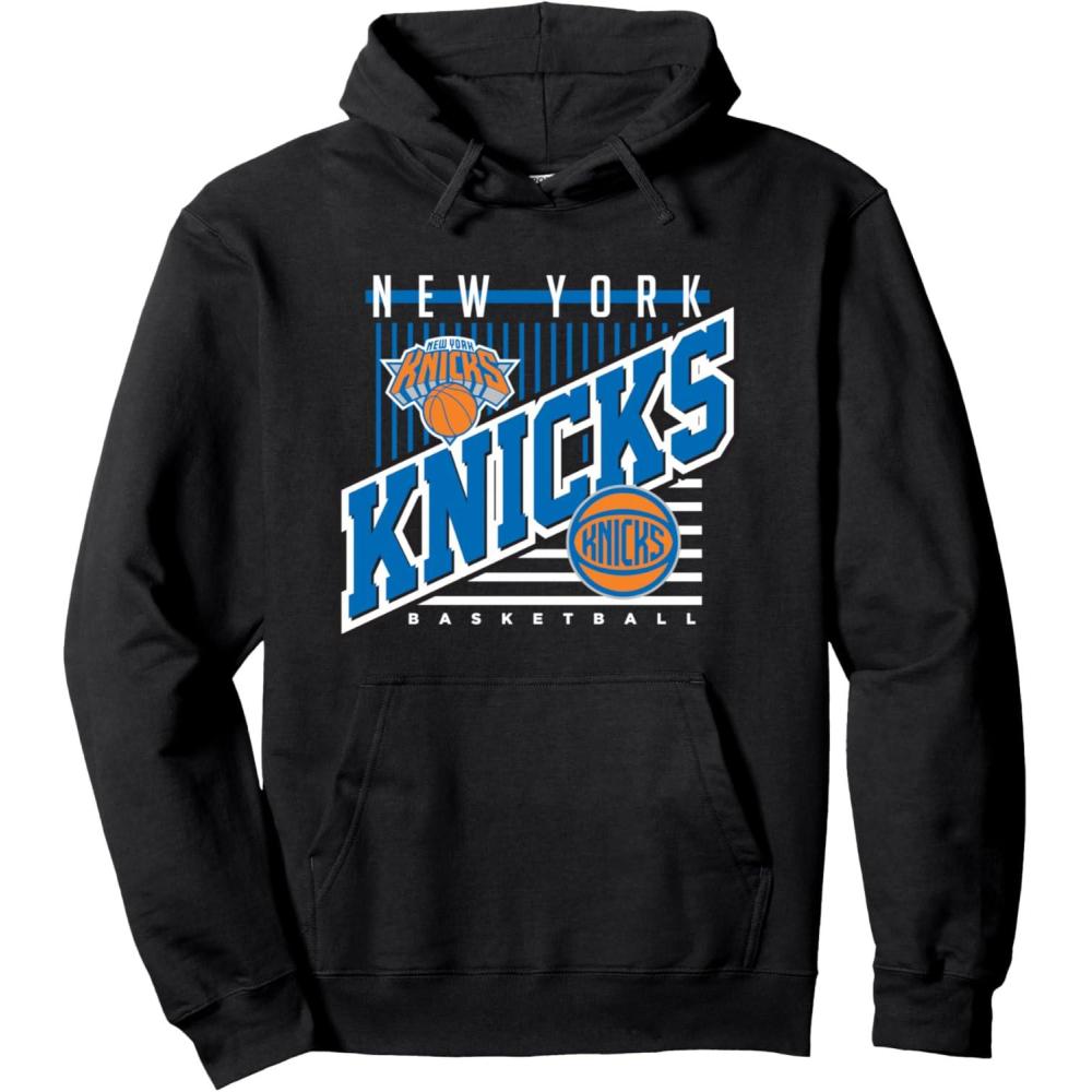 imageNBA New York Knicks Rise Above Pullover HoodieBlack