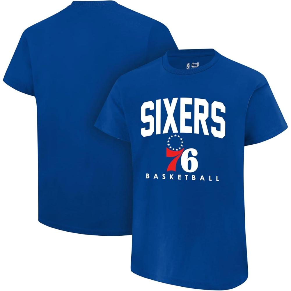 imageUltra Game Youth NBA Official Supremely Soft Essentials TShirtTeam Color