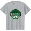 Boston Celtics Officially Licensed Playoffs T-Shirt(Heather Grey)