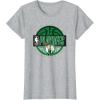 Boston Celtics Officially Licensed Playoffs T-Shirt(Heather Grey)
