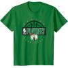 Boston Celtics Officially Licensed Playoffs T-Shirt(Kelly Green)