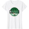 Boston Celtics Officially Licensed Playoffs T-Shirt(White)
