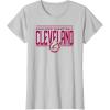 NBA Cleveland Cavaliers City Pride T-Shirt(Silver Grey)