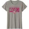 NBA Cleveland Cavaliers City Pride T-Shirt(Slate Grey)
