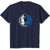 NBA Dallas Mavericks Officially Licensed T-Shirt(Navy Blue)