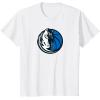 NBA Dallas Mavericks Officially Licensed T-Shirt(White)