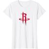 NBA Houston Rockets Officially Licensed T-Shirt, Small, Black(White)