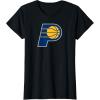 NBA Indiana Pacers Officially Licensed T-Shirt, Small, Black(Black)