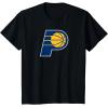 NBA Indiana Pacers Officially Licensed T-Shirt, Small, Black(Black)