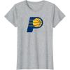 NBA Indiana Pacers Officially Licensed T-Shirt, Small, Black(Heather Grey)