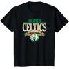 NBA Licensed Boston Celtics 2024 Playoffs T-Shirt(Black)
