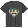 NBA Licensed Boston Celtics 2024 Playoffs T-Shirt(Dark Heather Grey)