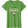 NBA Licensed Boston Celtics 2024 Playoffs T-Shirt(Grass Green)