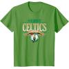 NBA Licensed Boston Celtics 2024 Playoffs T-Shirt(Grass Green)