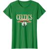 NBA Licensed Boston Celtics 2024 Playoffs T-Shirt(Kelly Green)