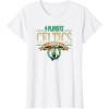 NBA Licensed Boston Celtics 2024 Playoffs T-Shirt(White)