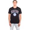 Ultra Game Men’s NBA Official Super Soft Supreme T-Shirt(Black)