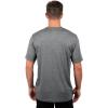 Ultra Game Men’s NBA Official Super Soft Supreme T-Shirt(Heather Charcoal)