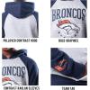 Ultra Game NFL boys Standard Fleece Pullover Hoodie University Sweatshirt for Boys(Team Color)