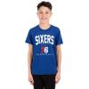 Ultra Game Youth NBA Official Supremely Soft Essentials T-Shirt(Team Color)