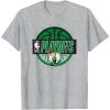Boston Celtics Officially Licensed Playoffs T-Shirt(Heather Grey)