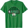 Boston Celtics Officially Licensed Playoffs T-Shirt(Kelly Green)