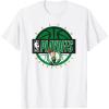 Boston Celtics Officially Licensed Playoffs T-Shirt(White)